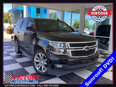 Used 2017 Chevrolet Tahoe LT