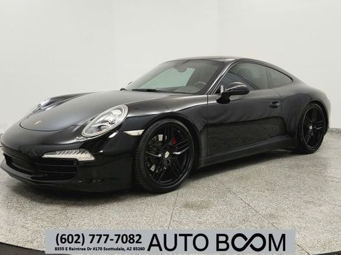 Used 2012 Porsche 911 Carrera S w/ Premium Pkg Plus RWD image 1