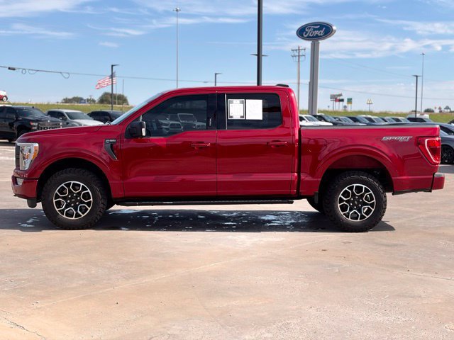 Used 2021 Ford F150 XLT w/ Equipment Group 302A High AWD/4WD image 4