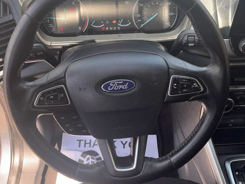 Used 2018 Ford EcoSport SE w/ SE Convenience Package FWD image 10