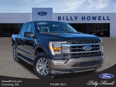 Used 2021 Ford F150 Lariat w/ Max Trailer Tow Package