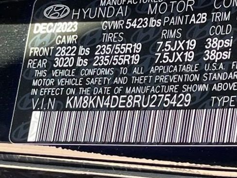 Used 2024 Hyundai Ioniq 5 SEL RWD image 36