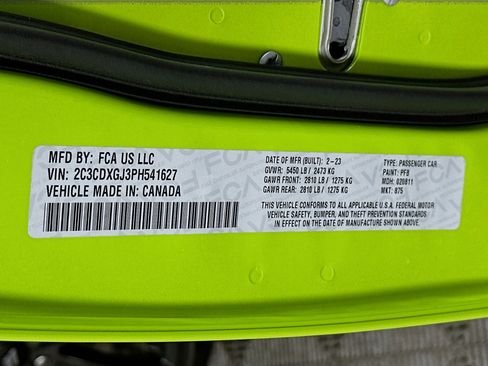 Used 2023 Dodge Charger Scat Pack w/ Daytona Edition Group image 12