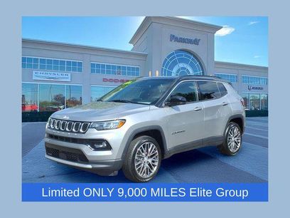 Certified 2023 Jeep Compass Limited w/ Elite Group