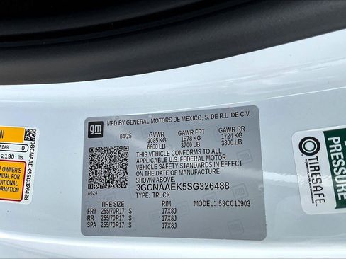 New 2025 Chevrolet Silverado 1500 W/T w/ WT Safety Package image 13