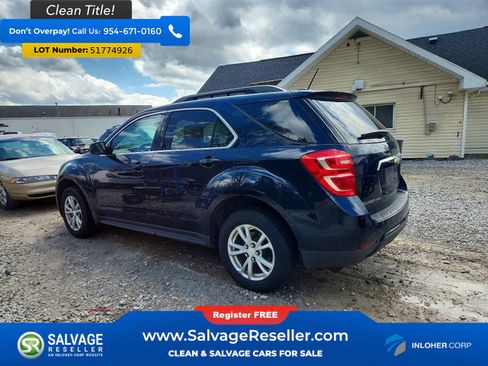 Used 2017 Chevrolet Equinox LT AWD/4WD image 3