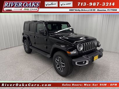 New 2025 Jeep Wrangler Sahara