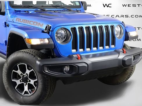 Used 2022 Jeep Wrangler Unlimited Rubicon AWD/4WD image 47