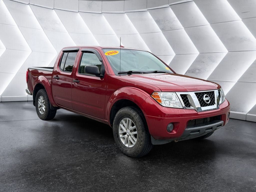 Used 2018 Nissan Frontier SV AWD/4WD image 8
