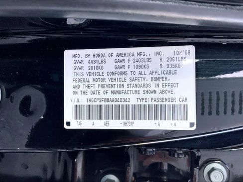 Used 2010 Honda Accord EX-L image 30
