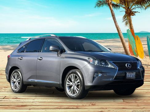 Used 2013 Lexus RX 450h AWD w/ Navigation Pkg image 8