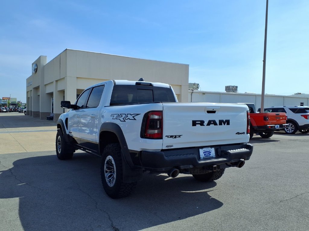 Used 2022 RAM 1500 TRX w/ TRX Level 2 Equipment Group AWD/4WD image 2
