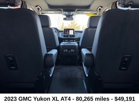 Used 2023 GMC Yukon XL AT4 image 37