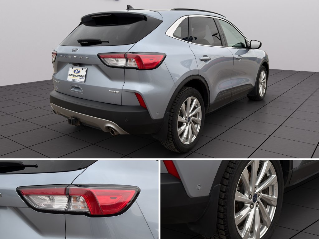 Used 2022 Ford Escape Titanium w/ Titanium Elite Package AWD/4WD image 11