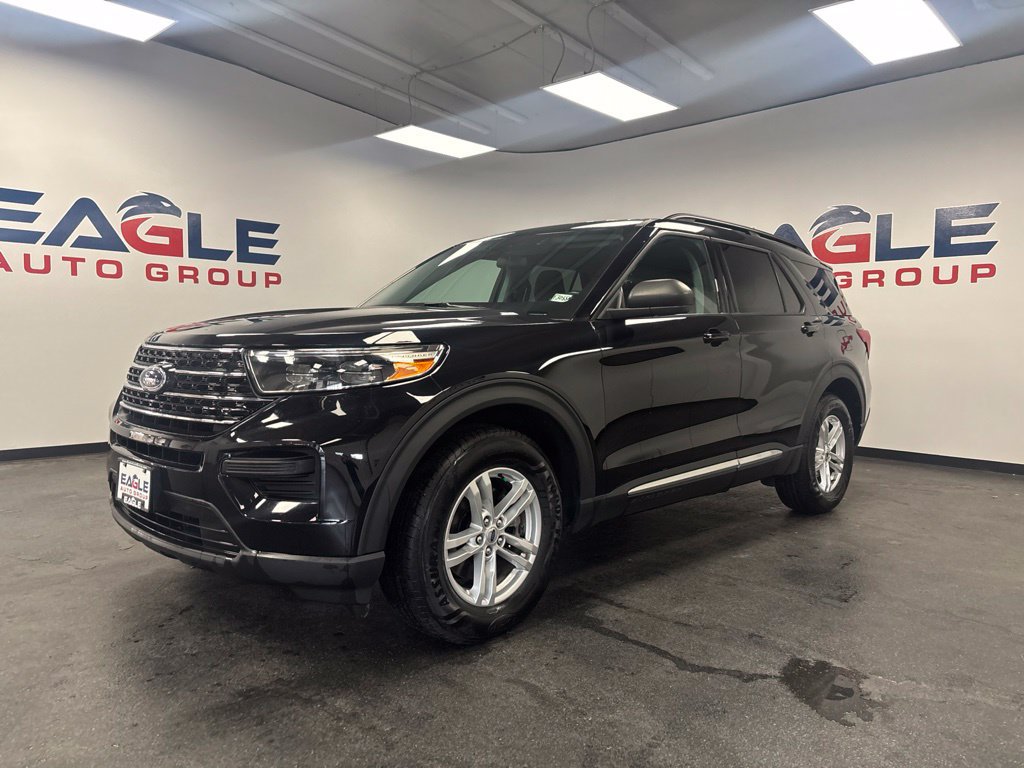 Used 2021 Ford Explorer XLT w/ Class III Trailer Tow Package AWD/4WD image 5