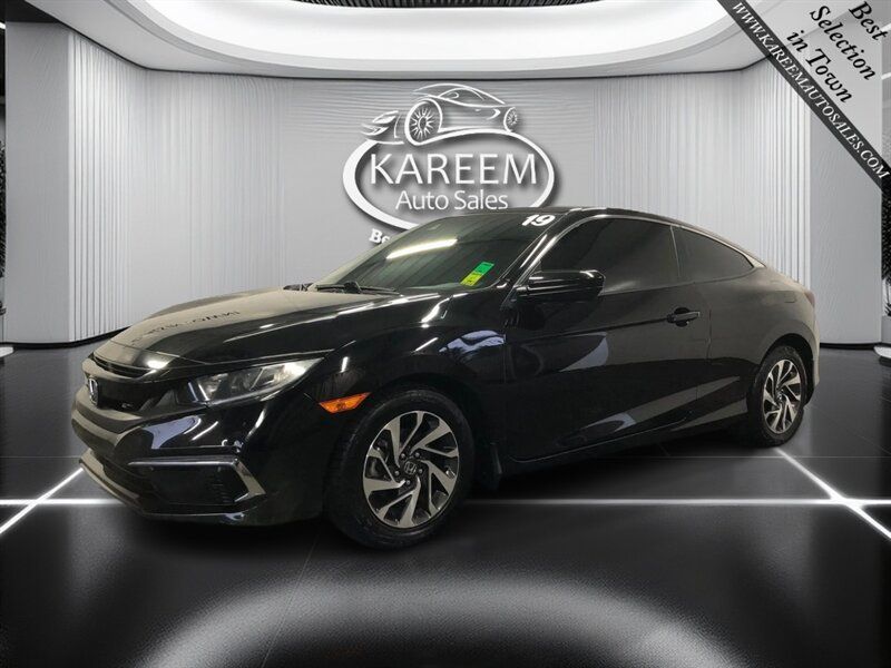 Used 2019 Honda Civic LX image 1