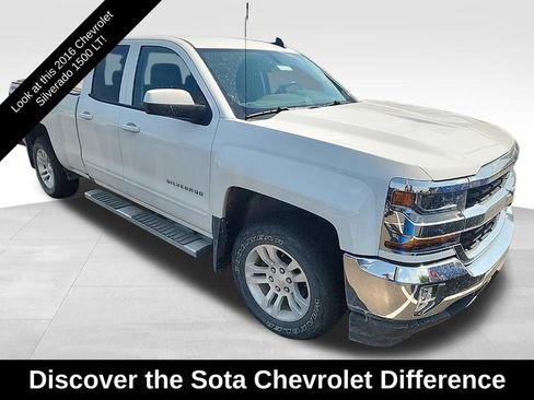 Used 2016 Chevrolet Silverado 1500 LT w/ All Star Edition AWD/4WD image 1