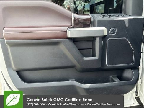 Used 2017 Ford F350 Platinum w/ Platinum Ultimate Package AWD/4WD image 10