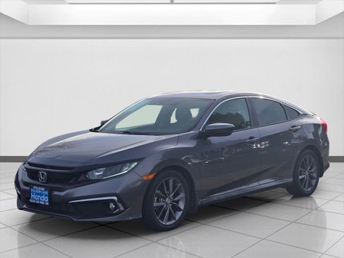 Used 2021 Honda Civic EX image 9