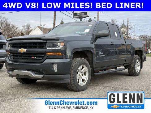 Used 2018 Chevrolet Silverado 1500 LT w/ All Star Edition image 1