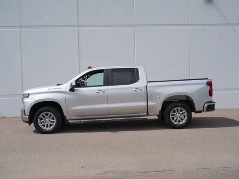 Certified 2020 Chevrolet Silverado 1500 LT AWD/4WD image 6