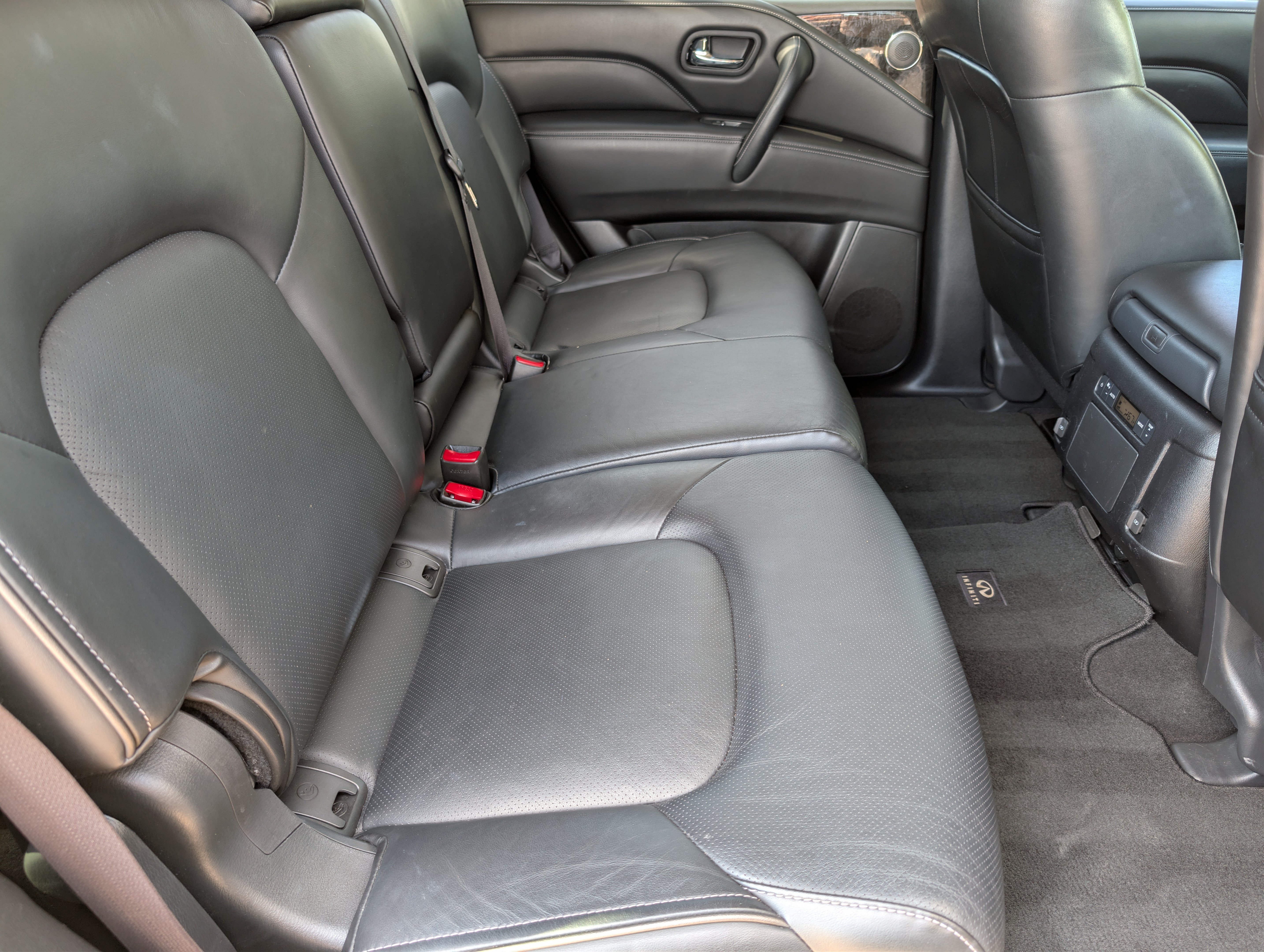 Used 2021 INFINITI QX80 Luxe w/ Cargo Package RWD image 34