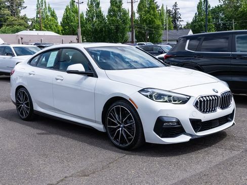 Used 2021 BMW 228i Gran Coupe w/ M Sport Package FWD image 1