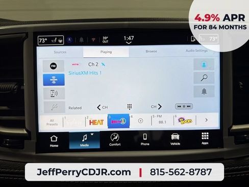 New 2026 Chrysler Pacifica Select w/ S Appearance Package FWD image 17