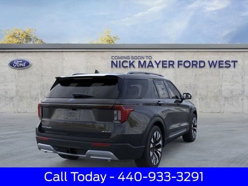 New 2026 Ford Explorer Platinum image 9