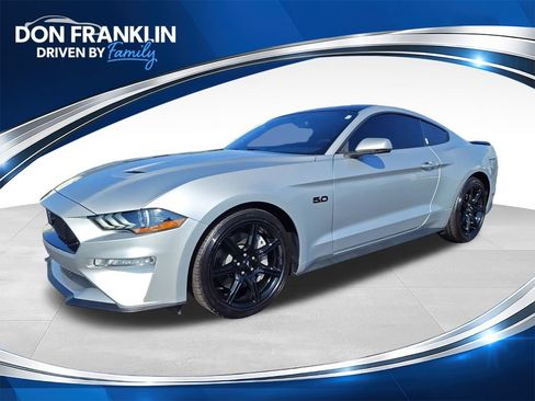 Used 2019 Ford Mustang GT Premium w/ Black Accent Package RWD image 1