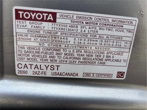 Used 2007 Toyota Camry LE image 19