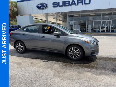 Used 2021 Nissan Versa SV FWD image 1
