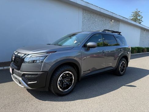 Certified 2025 Nissan Pathfinder Rock Creek AWD/4WD image 1
