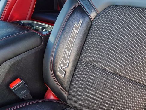 Certified 2022 RAM 1500 Rebel w/ Rebel Level B Equipment Group image 25