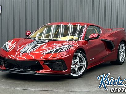 Used 2023 Chevrolet Corvette Stingray Premium Cpe w/ Z51 Performance Package
