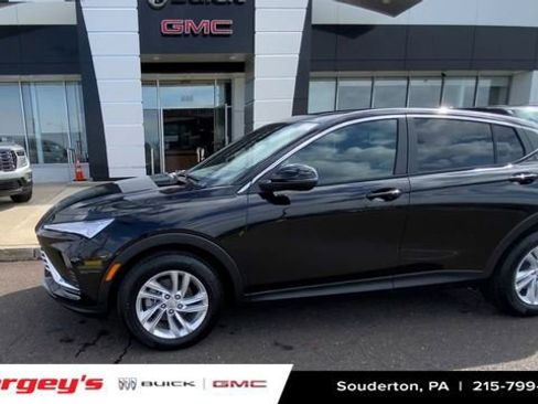 New 2026 Buick Envista Sport Touring w/ Convenience I Package FWD image 4