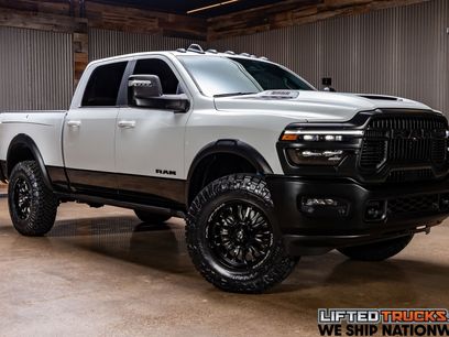 Used 2025 RAM 2500 Rebel w/ Rebel Level 1 Equipment Group