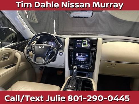 Used 2021 INFINITI QX80 Luxe AWD/4WD image 20
