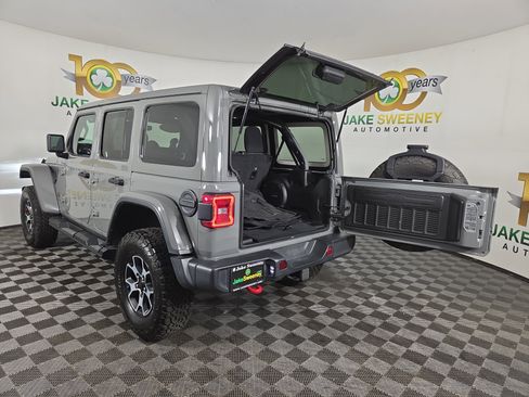 Used 2022 Jeep Wrangler Unlimited Rubicon w/ LED Lighting Group image 31