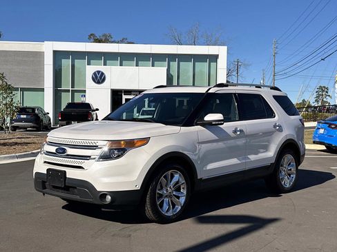 Used 2015 Ford Explorer Limited w/ Equipment Group 302A image 1
