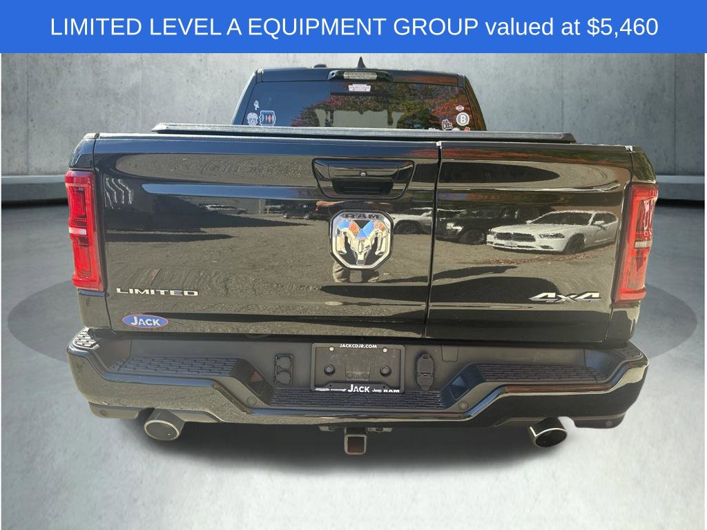 Used 2025 RAM 1500 Limited AWD/4WD image 4