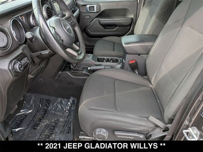 Used 2021 Jeep Gladiator Willys