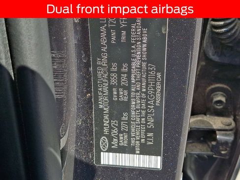 Used 2023 Hyundai Elantra SEL w/ Convenience Package FWD image 26