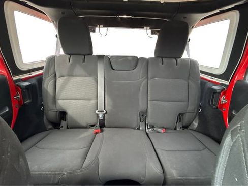 Used 2020 Jeep Wrangler Unlimited Sport image 14