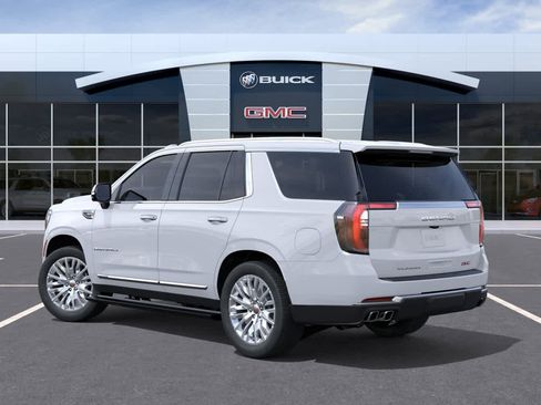 New 2026 GMC Yukon Denali w/ Sun & Power Step Package RWD image 3