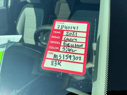 Used 2021 Chevrolet Equinox LT FWD image 36