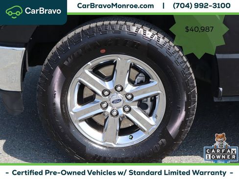 Used 2025 Ford F150 XLT w/ Equipment Group 301A Standard AWD/4WD image 11