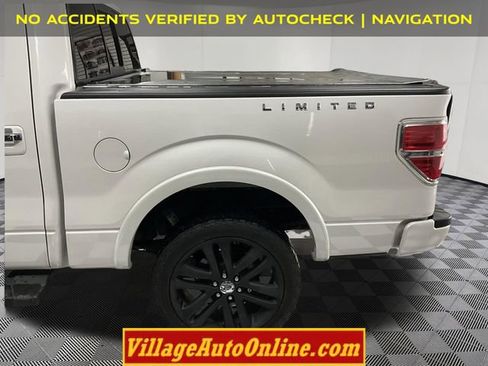 Used 2014 Ford F150 Limited AWD/4WD image 9