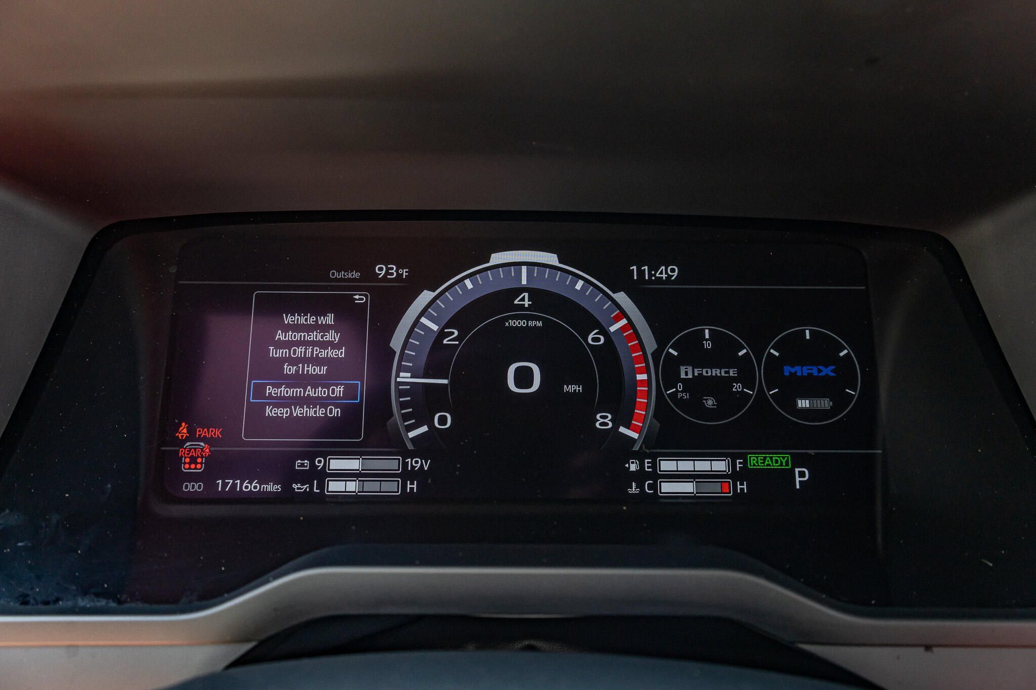 Used 2025 Toyota Sequoia TRD Pro AWD/4WD image 20