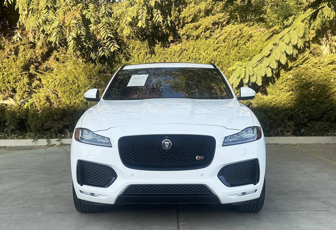 Used 2019 Jaguar F-PACE S AWD/4WD image 2